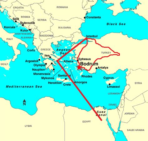 Egypt And Greece Map Osiris New Dawn Map