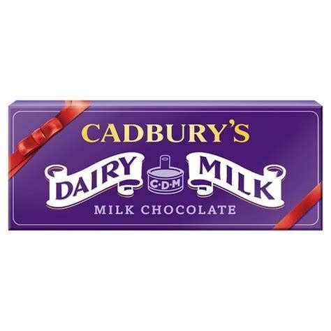 Cadbury Dairy Milk Giant Chocolate Bar - 850g | British Store Online ...