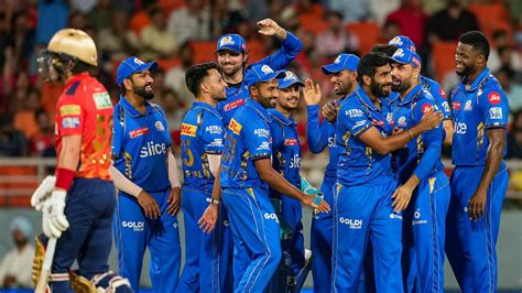 Who Won Yesterday S Ipl Match Pbks Vs Mi Ipl On April