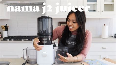 Nama J Juicer How To Set It Up Youtube