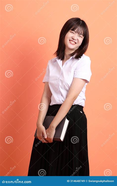 Thai University Student Uniform Stock Image Image Of Knowledge