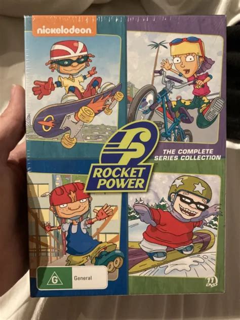 Rocket Power The Complete Series Dvd Box Set Region 4 Ntsc Brand New And Sealed Eur 164 07