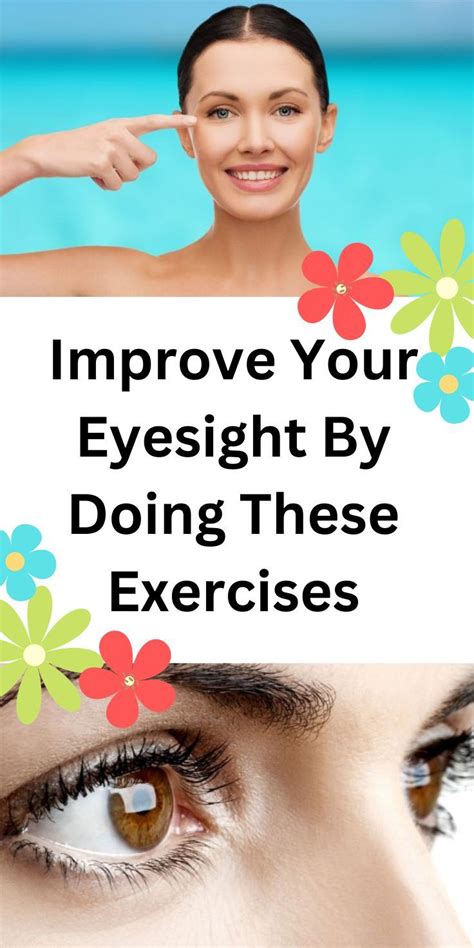 Spend 5 Minutes A Day Doing These 5 Exercises And Watch Your Eyesight Improve Artofit