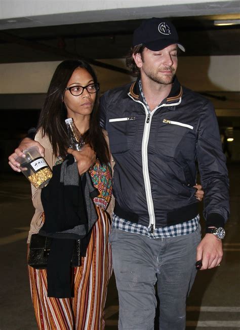 Bradley Cooper and Zoe Saldana Get Back Together For Date Night | Zoe ...