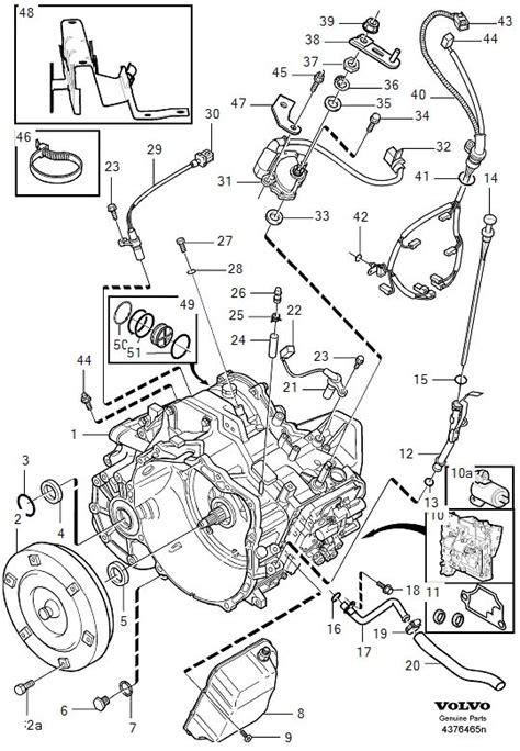 Volvo S Wiring Diagram Transmission