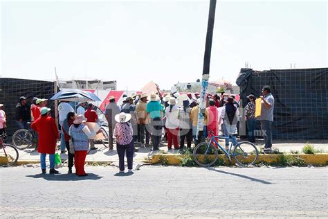 Habitantes De San Mateo Otzacatipan Se Oponen A Construcci N De Gasera