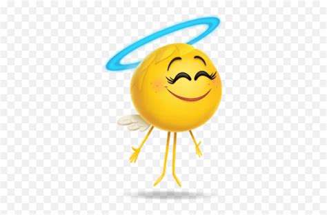 The Emoji Stickers Set For Telegram Angel From Emoji Movieemoji