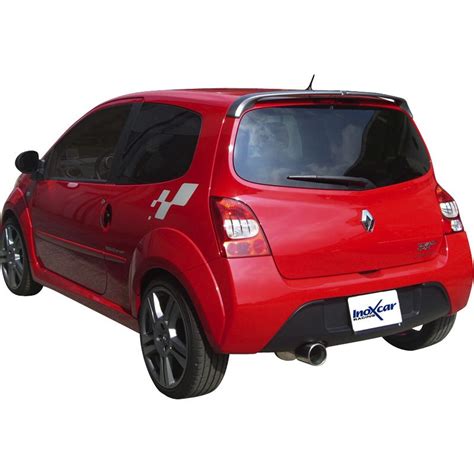 Inox Sport Exhaust Suitable For Renault Twingo Ii Rs Sport V