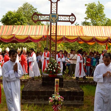 Ayudas A Camboya Phnom Penh Obras Misionales Pontificias Omp