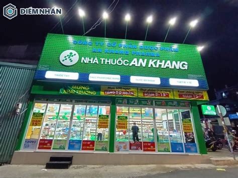 20 mẫu thiết kế bảng hiệu nhà thuốc đạt chuẩn GPP