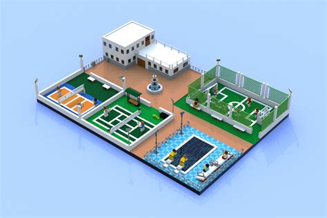 Lego Ideas We Love Sports Sports Center