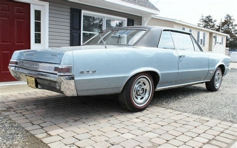 1965 Pontiac Gtorear P Barn Finds