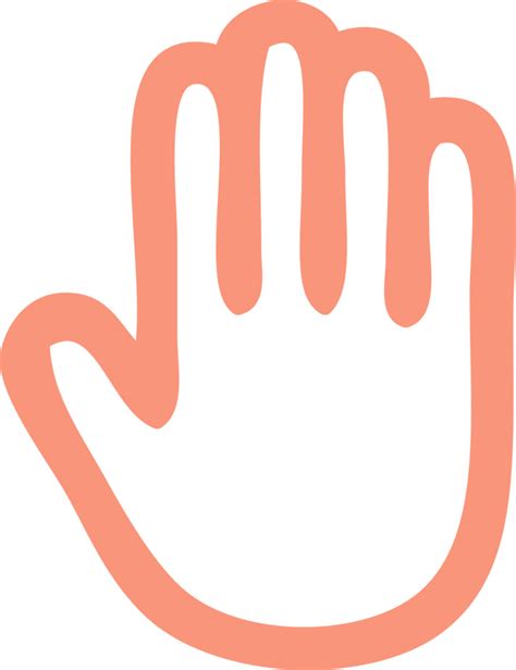 Diseño De Signo De Vector De Icono De Mano 10145466 Png