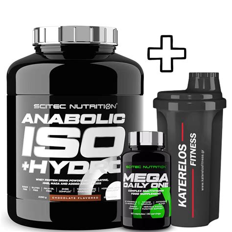 Scitec Nutrition Mega Daily One Plus 60 Caps & Scitec Nutrition ...