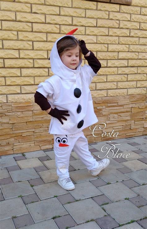 Olaf costume for boy kid disney frozen 2 Olaf birthday photo | Etsy