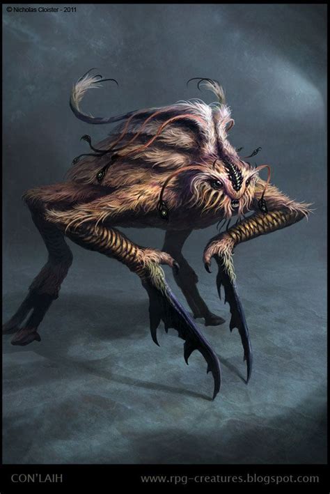 Creature Design For Rpg Creatures Bestiary I Creature Design