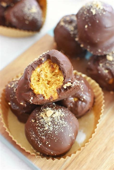 The Best Pumpkin Truffles Recipe Sizzling Eats