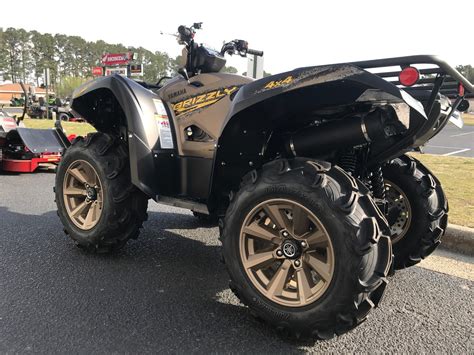 New 2020 Yamaha Grizzly Eps Xt R Atvs In Greenville Nc Stock Number Na