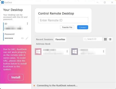 Test Driving RustDesk An Open Source Remote Control Tool CWL