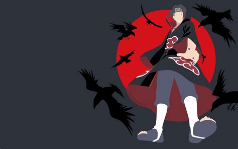 Itachi Minimalist Wallpapers Top Free Itachi Minimalist Backgrounds