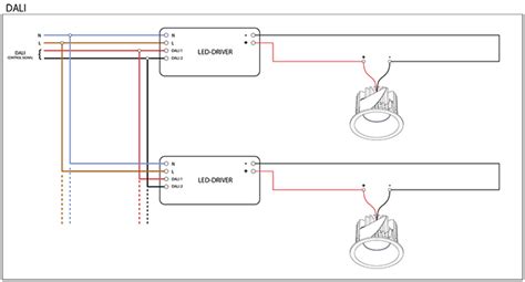 Dali Lighting Control Wiring Diagram » Wiring Digital And Schematic