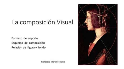 La Composici N Visual By Marielferrarioart Issuu