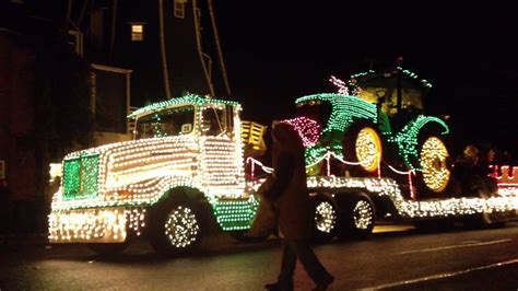 Lynden Lighted Christmas Parade Youtube