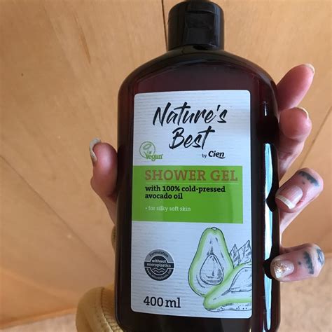 Cien Nature S Best Shower Gel With Cold Pressed Avocado Oil