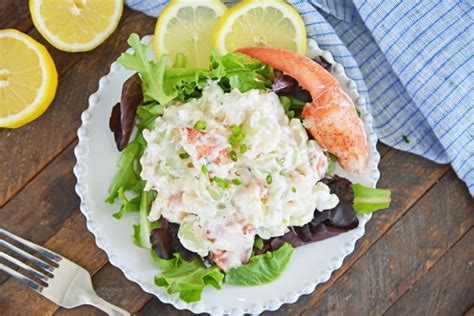 The Best Classic Lobster Salad Recipe Easy Cold Lobster Salad