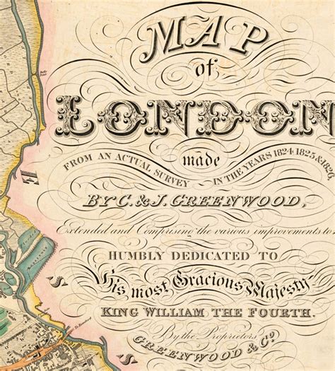 Old London Map 1830 England Vintage Map Wall Map Print Vintage Maps And Prints