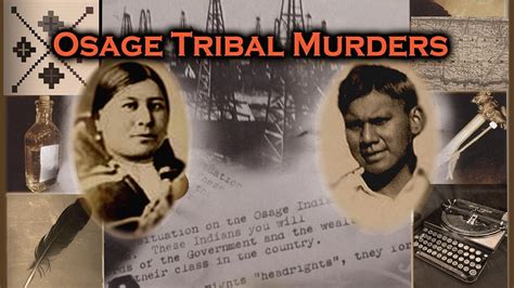 Prime Video: Osage Tribal Murders