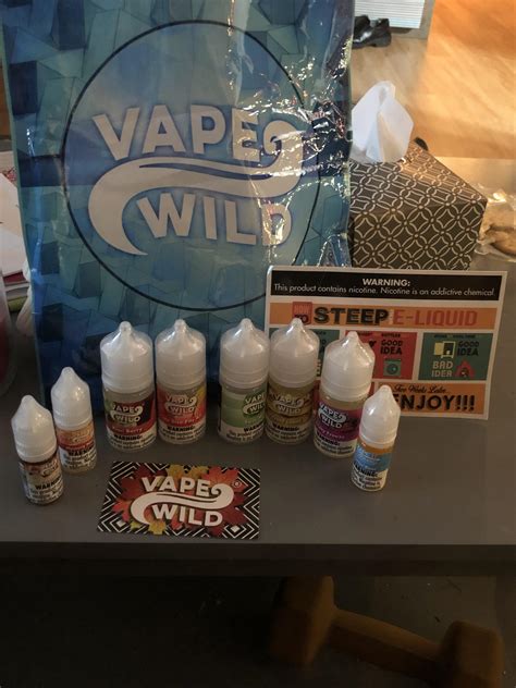 My First Vape Mail R Vaping