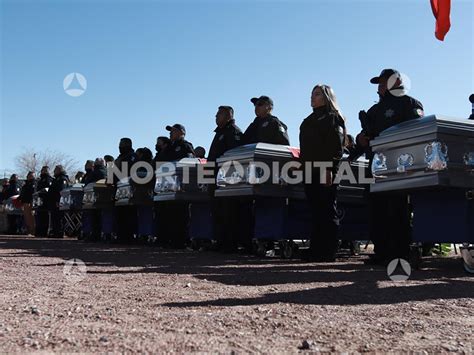 Ellos Fueron Los 10 Custodios Despedidos Con Honores Tras Ataque En El