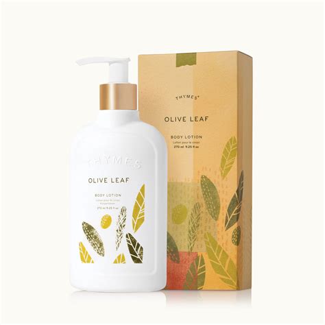 Thymes Body Lotion - Olive Leaf – Oregon Body and Bath