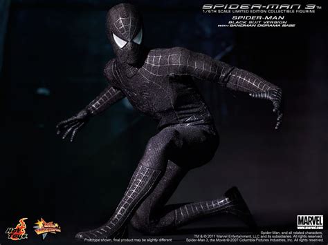 Toyhaven Hot Toys Spider Man Black Suit Version Limited Edition