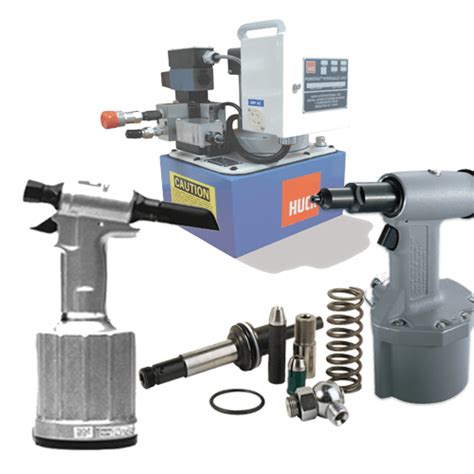 Rivet Gun Repair Services - Rivet Tools Repaired by Trained Technicians