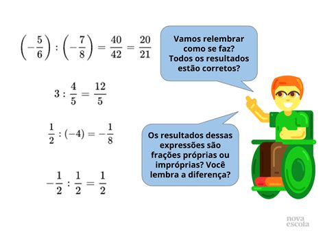 Plano De Aula O Ano Divis O De Racionais Fracion Rios Na Pr Tica