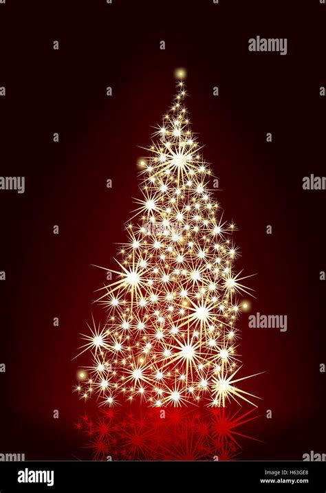 Sparkle Christmas Tree Stock Vector Image & Art - Alamy