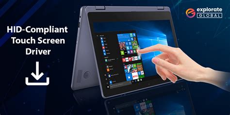 Download HID-Compliant Touch Screen Driver on Windows 10