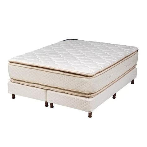 Conjunto Sommier Piero Resortes Legrand Pillow Top King Size X