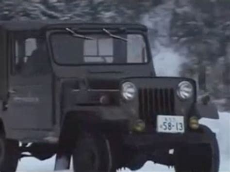 IMCDb Org Mitsubishi Jeep In Nihon Chinbotsu 1974 1975