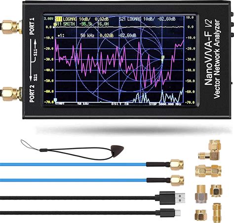 Slickbox Nanovna F V Pouces Vector Network Analyzer Khz Ghz