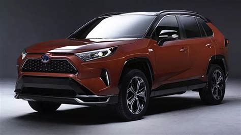 插电混动！ 迄今为止“最强”rav4要来了？