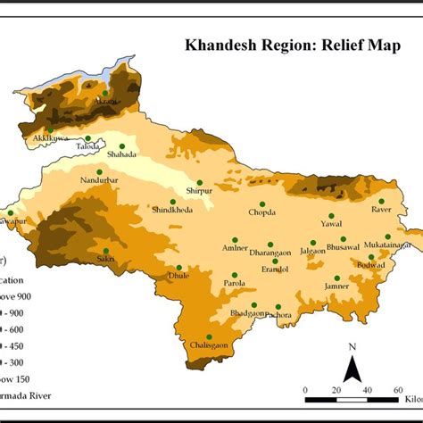 Analyzing rainfall seasonality and trends in the North Maharashtra ...