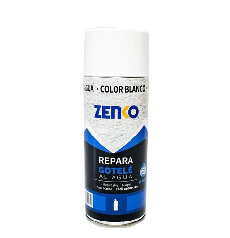 Spray repara Gotelé blanco 400 ml ZENKO