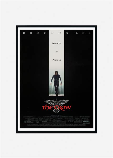 The Crow Movie Poster - Etsy