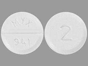 Myx Pill White Round Mm Pill Identifier