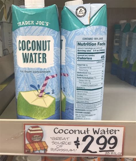 Why Is Trader Joes Coconut Water Pink