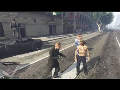 PELEAS CALLEJERAS DIVERTIDAS Grand Theft Auto V Online PS4 YouTube