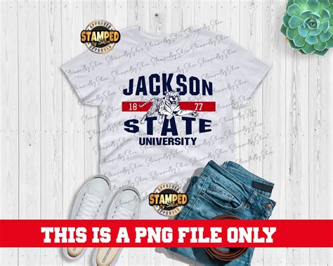 JSU Tigers PNG Design Hbcu Png File Guard the Yard Png - Etsy